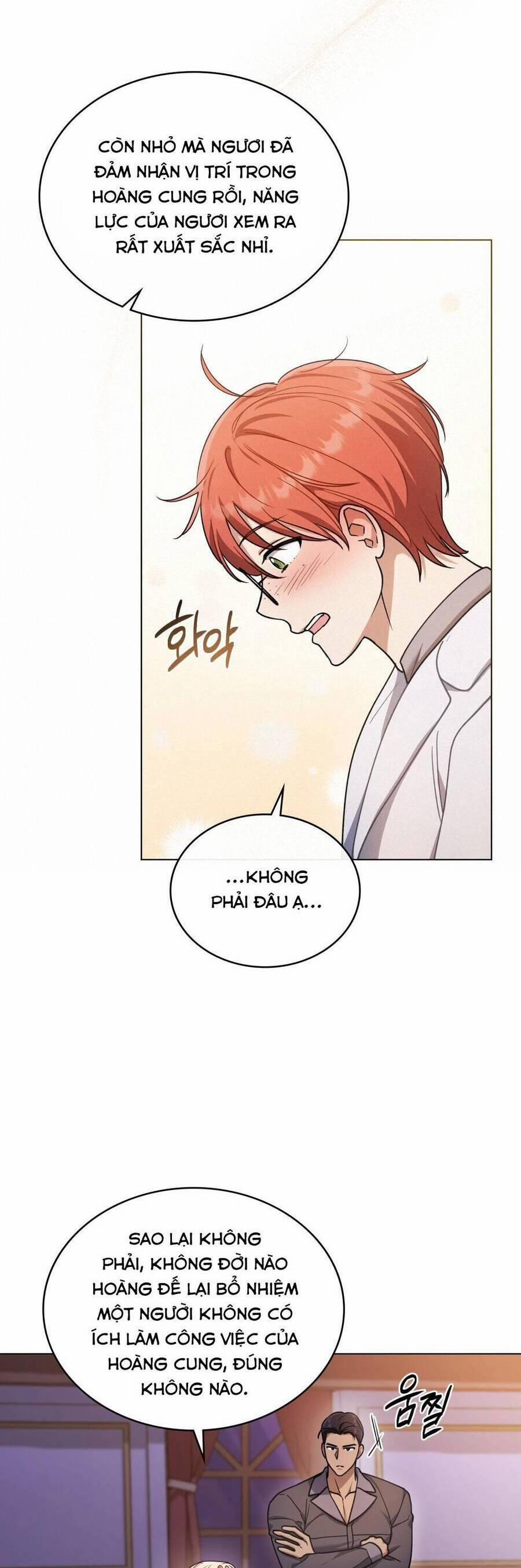 Cuộc Hôn Nhân Chính Trị Với Kẻ Thù Dịu Dàng 13 trang 8