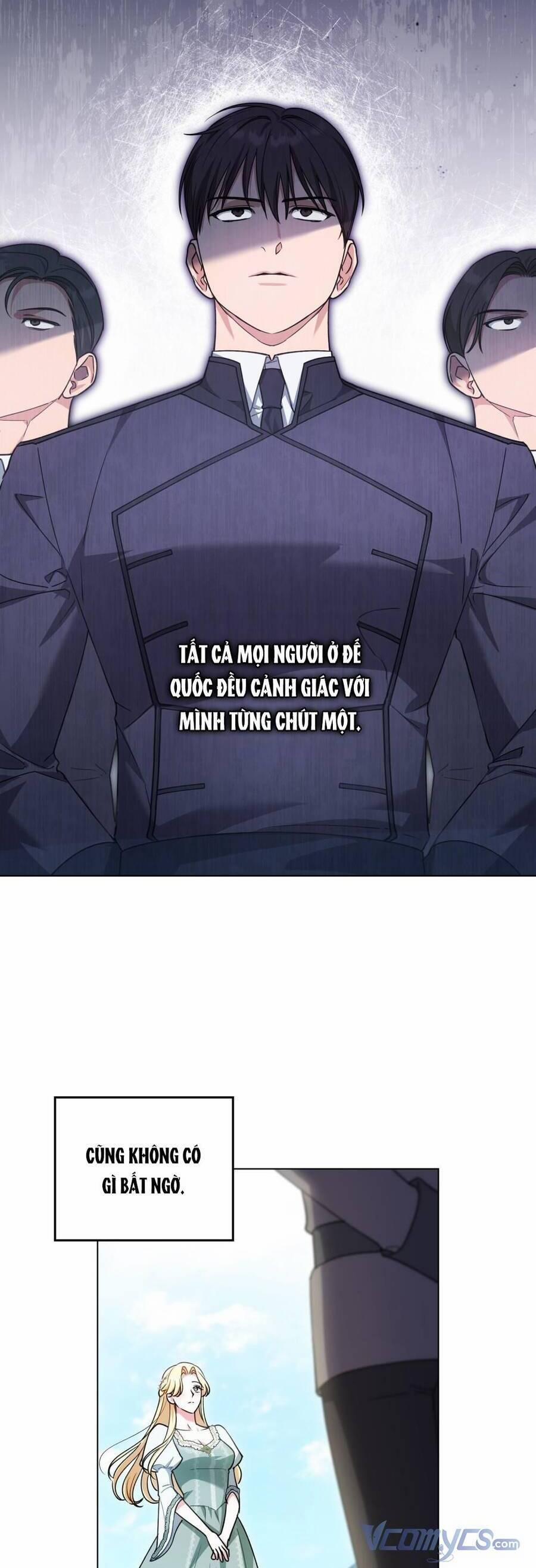 Cuộc Hôn Nhân Chính Trị Với Kẻ Thù Dịu Dàng 14 trang 10