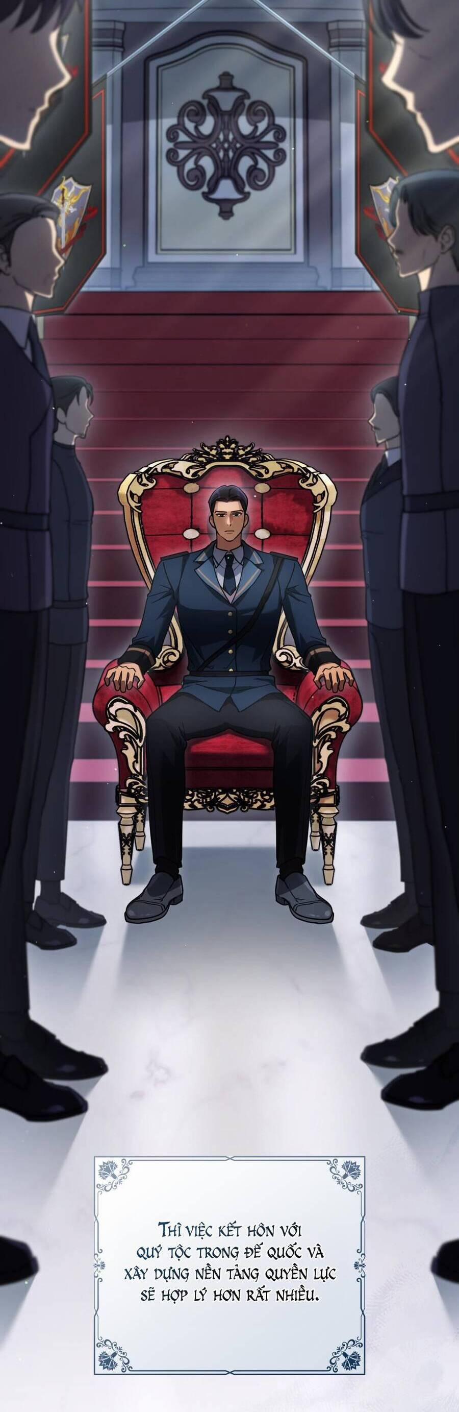 Cuộc Hôn Nhân Chính Trị Với Kẻ Thù Dịu Dàng 14 trang 13