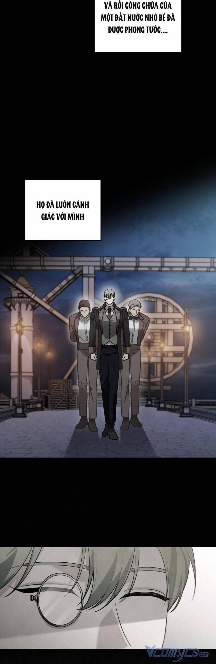 Cuộc Hôn Nhân Chính Trị Với Kẻ Thù Dịu Dàng 14 trang 15