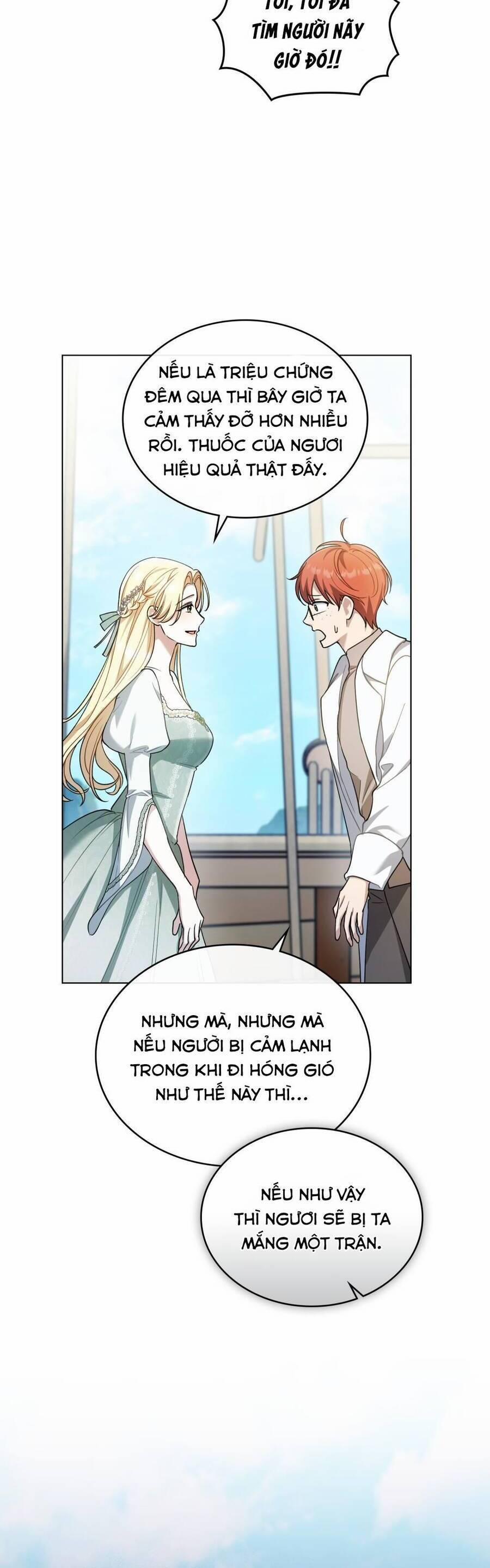 Cuộc Hôn Nhân Chính Trị Với Kẻ Thù Dịu Dàng 14 trang 18