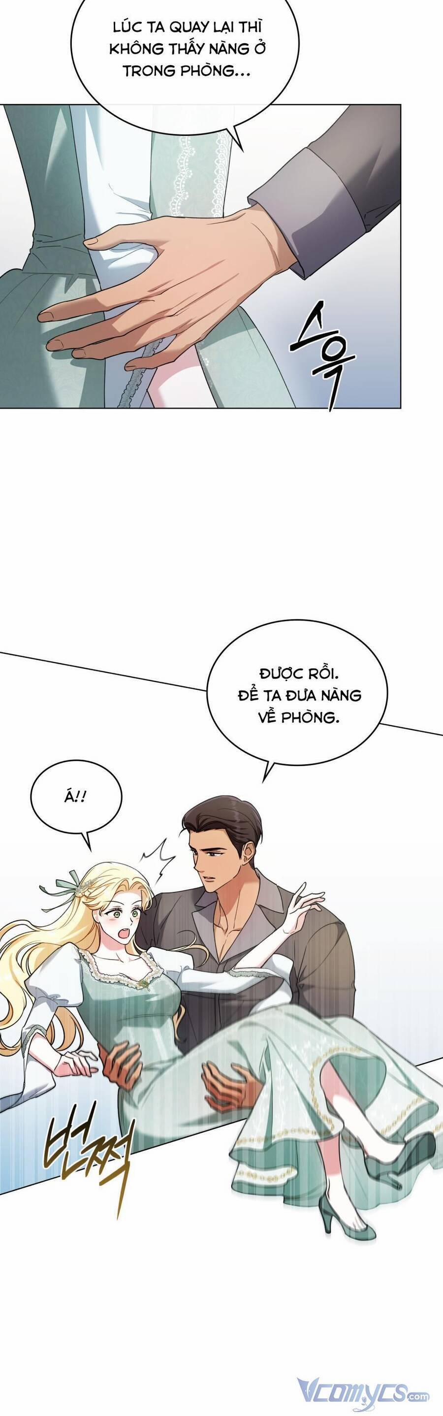 Cuộc Hôn Nhân Chính Trị Với Kẻ Thù Dịu Dàng 14 trang 20