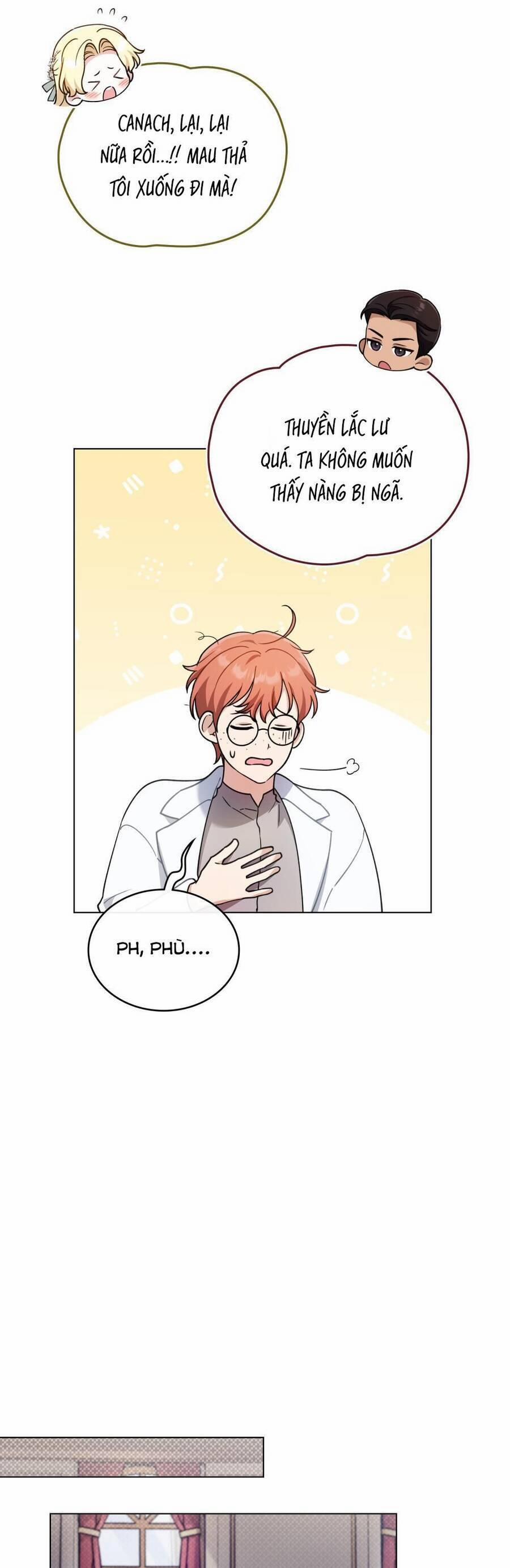 Cuộc Hôn Nhân Chính Trị Với Kẻ Thù Dịu Dàng 14 trang 21