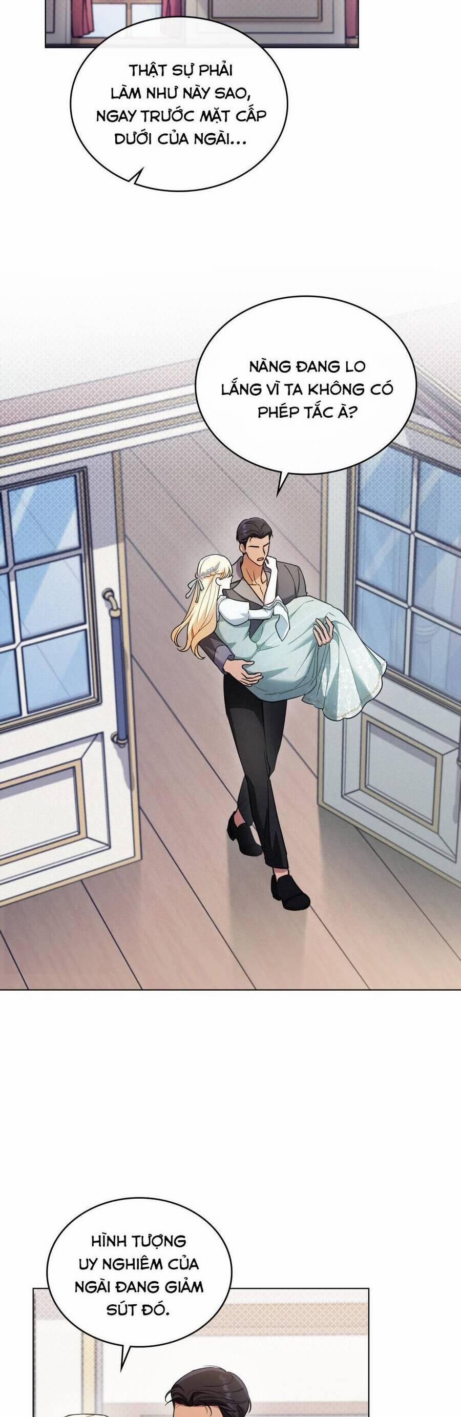 Cuộc Hôn Nhân Chính Trị Với Kẻ Thù Dịu Dàng 14 trang 22