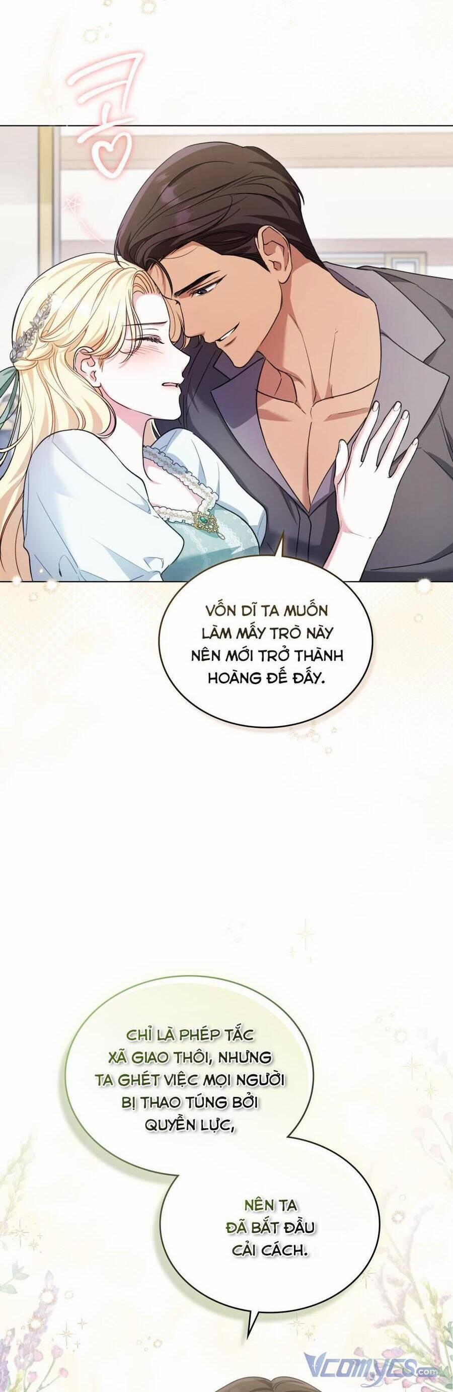 Cuộc Hôn Nhân Chính Trị Với Kẻ Thù Dịu Dàng 14 trang 25