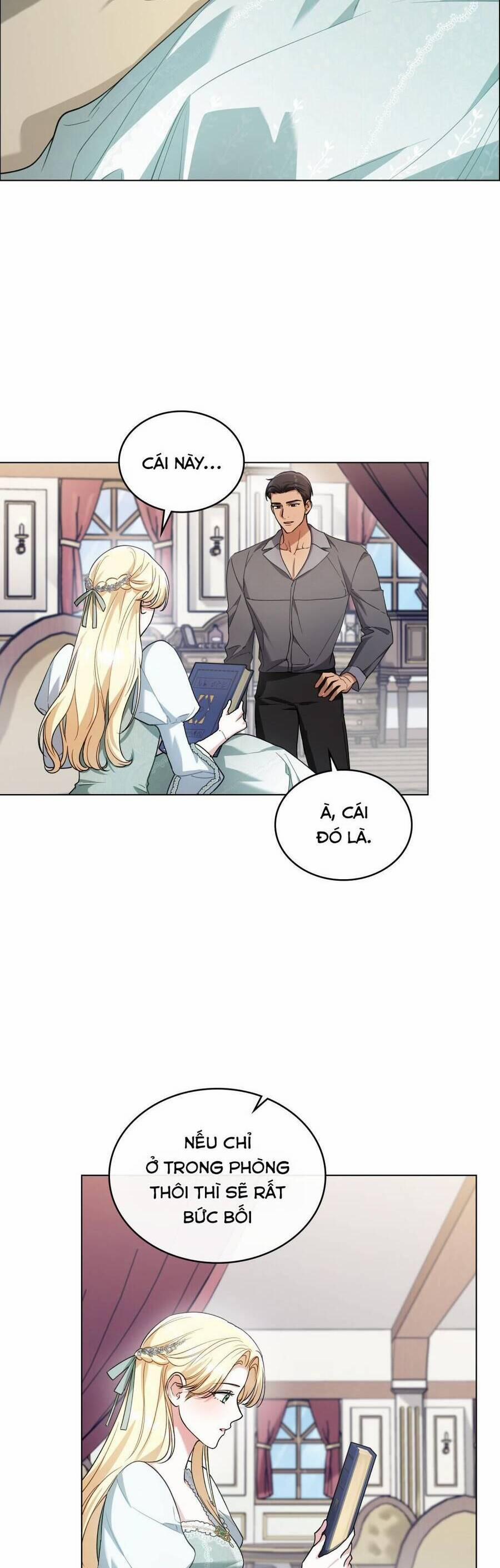 Cuộc Hôn Nhân Chính Trị Với Kẻ Thù Dịu Dàng 14 trang 28