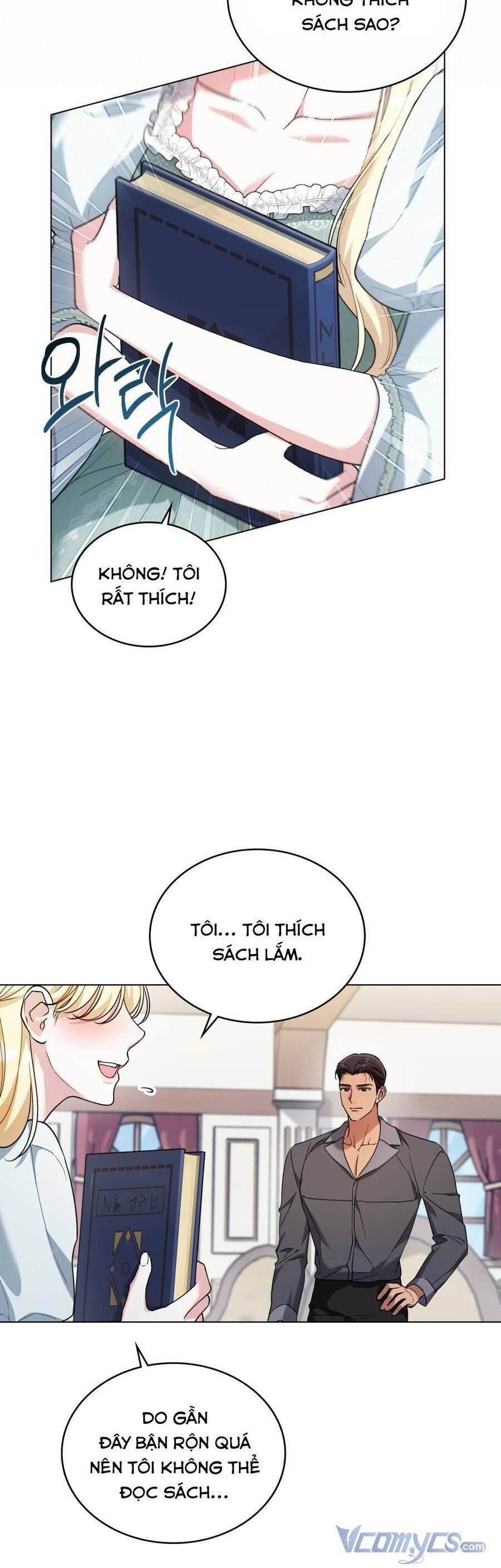 Cuộc Hôn Nhân Chính Trị Với Kẻ Thù Dịu Dàng 14 trang 30