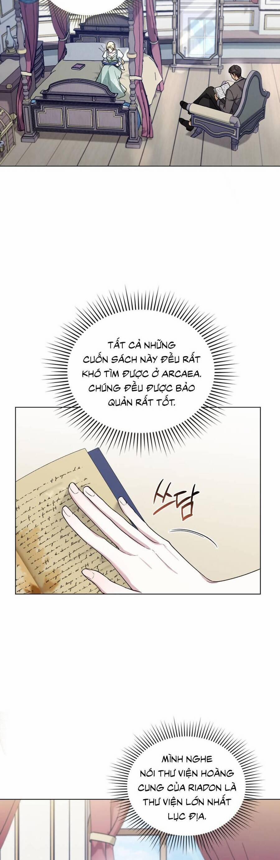 Cuộc Hôn Nhân Chính Trị Với Kẻ Thù Dịu Dàng 14 trang 32