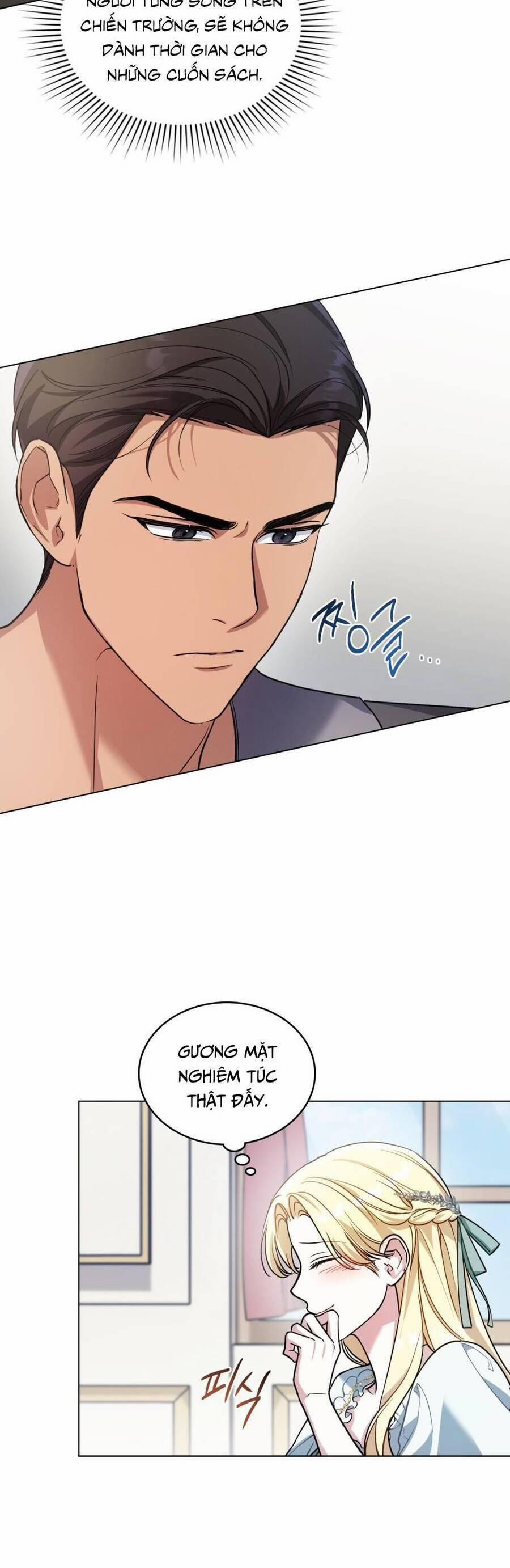 Cuộc Hôn Nhân Chính Trị Với Kẻ Thù Dịu Dàng 14 trang 34