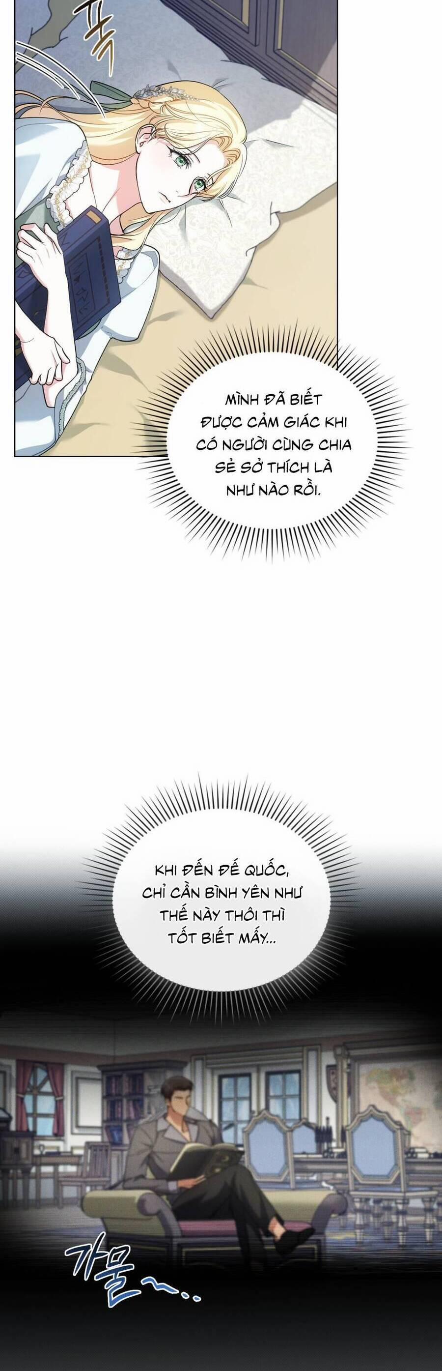 Cuộc Hôn Nhân Chính Trị Với Kẻ Thù Dịu Dàng 14 trang 37