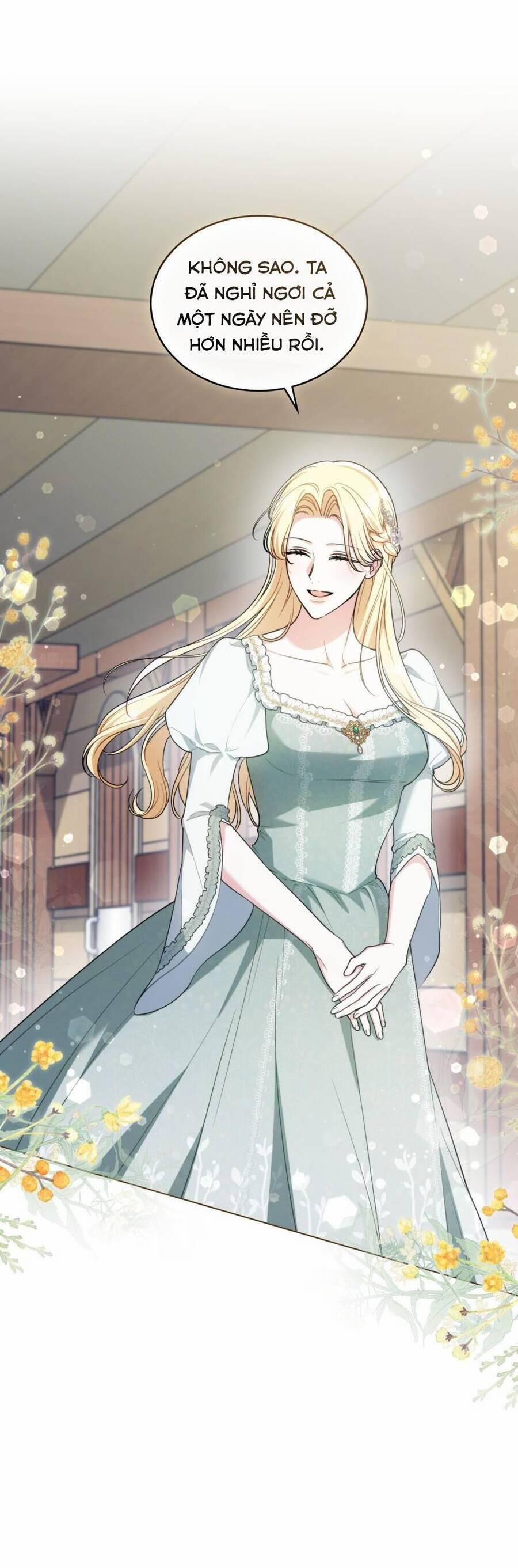 Cuộc Hôn Nhân Chính Trị Với Kẻ Thù Dịu Dàng 14 trang 4