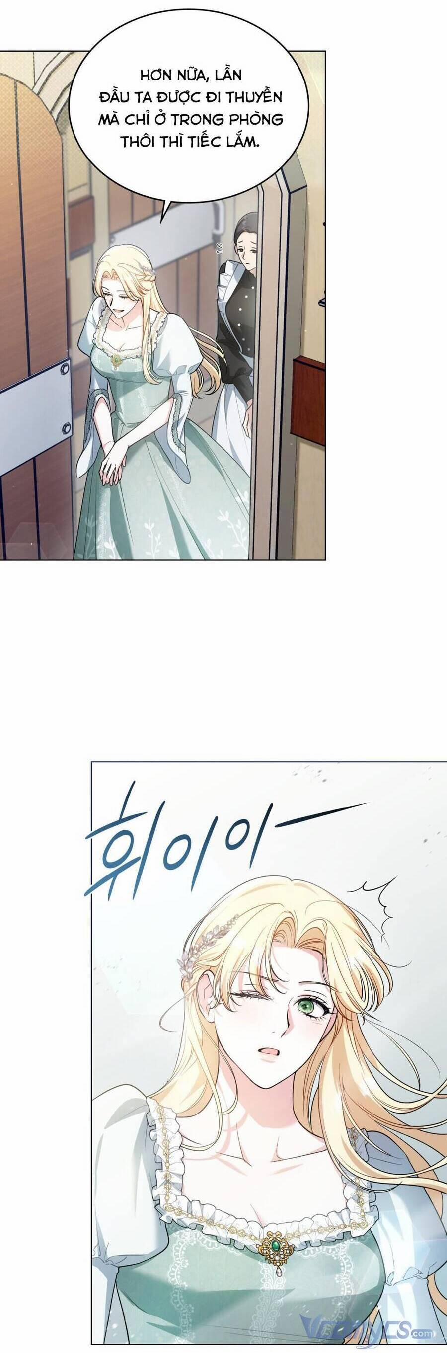 Cuộc Hôn Nhân Chính Trị Với Kẻ Thù Dịu Dàng 14 trang 5