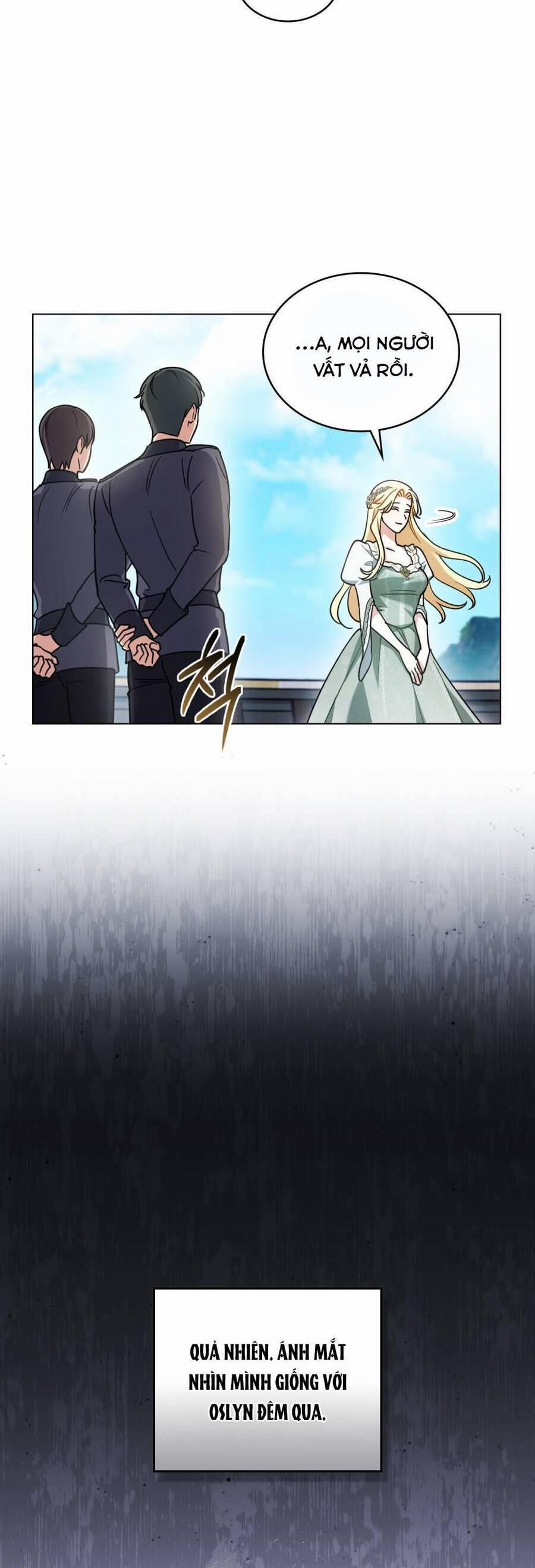 Cuộc Hôn Nhân Chính Trị Với Kẻ Thù Dịu Dàng 14 trang 9