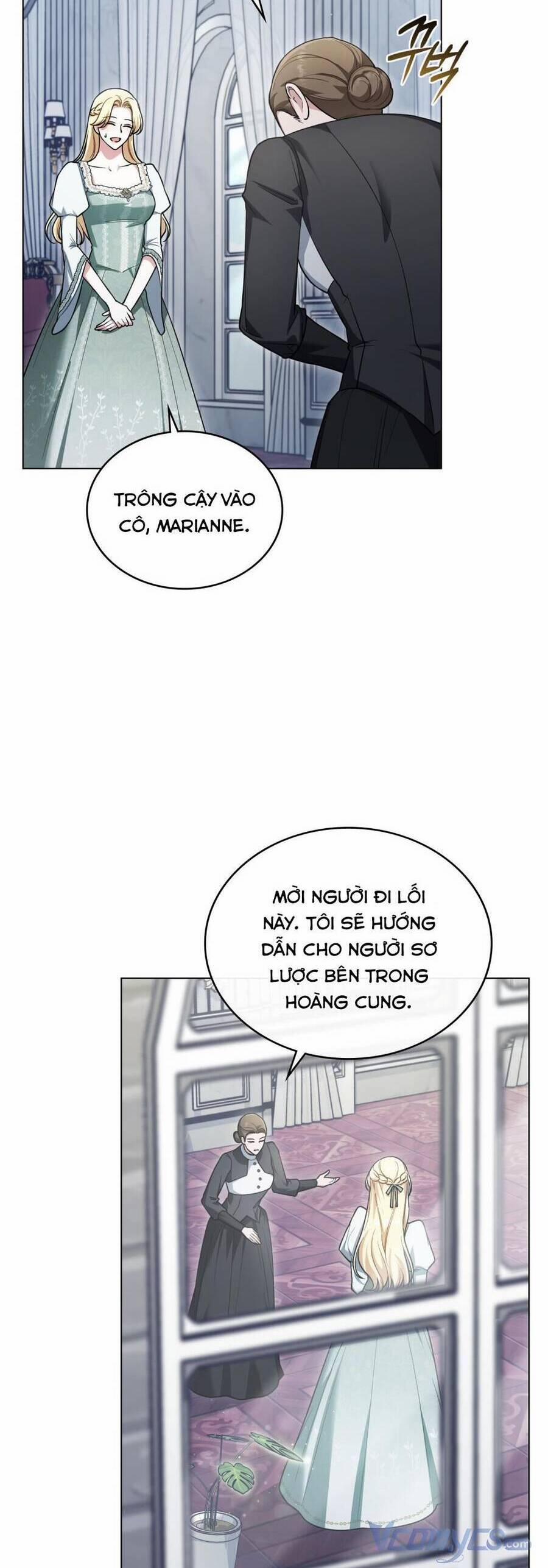 Cuộc Hôn Nhân Chính Trị Với Kẻ Thù Dịu Dàng 15 trang 10