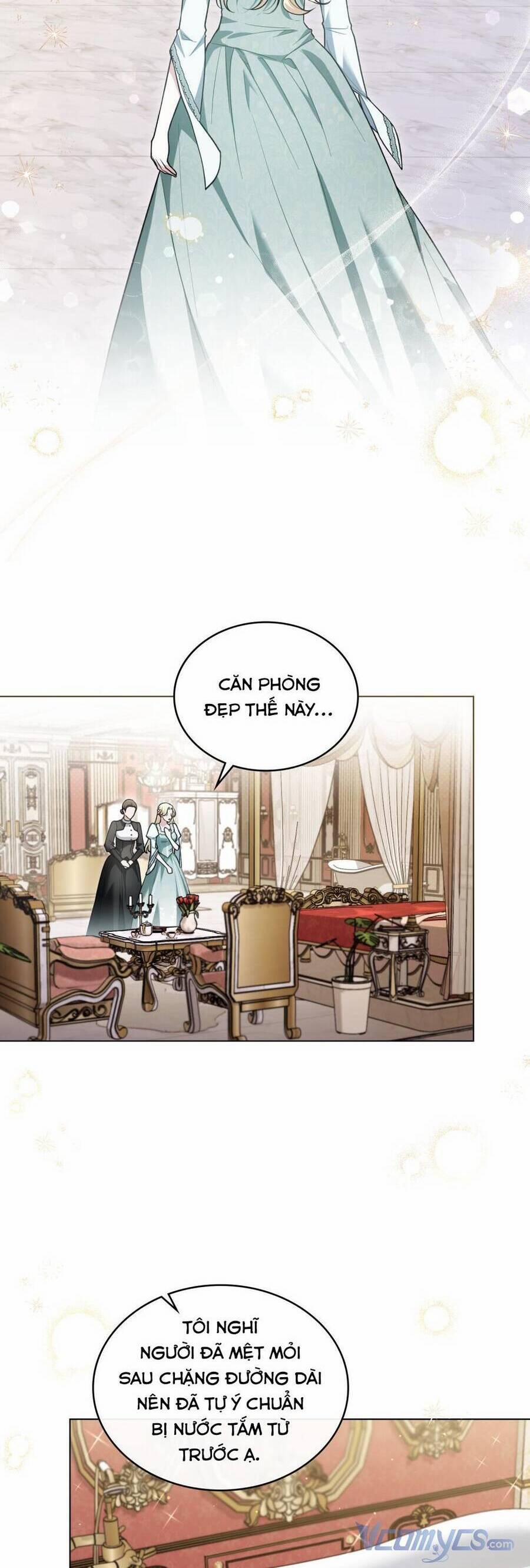 Cuộc Hôn Nhân Chính Trị Với Kẻ Thù Dịu Dàng 15 trang 20