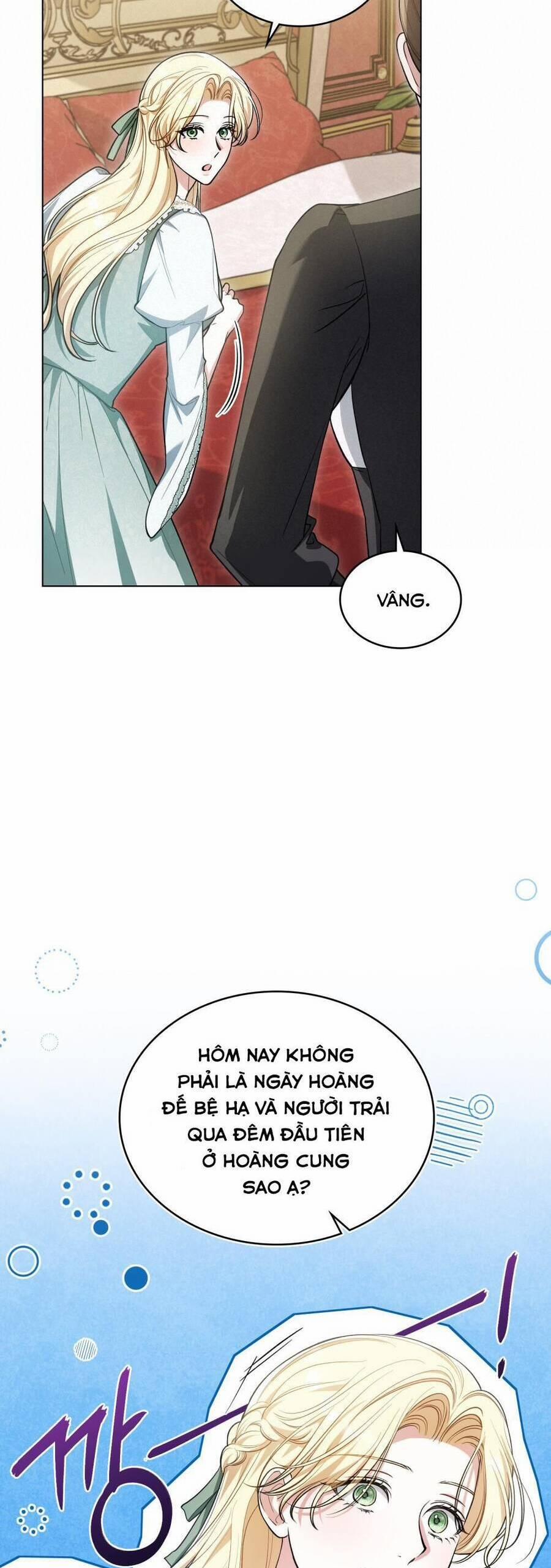 Cuộc Hôn Nhân Chính Trị Với Kẻ Thù Dịu Dàng 15 trang 22