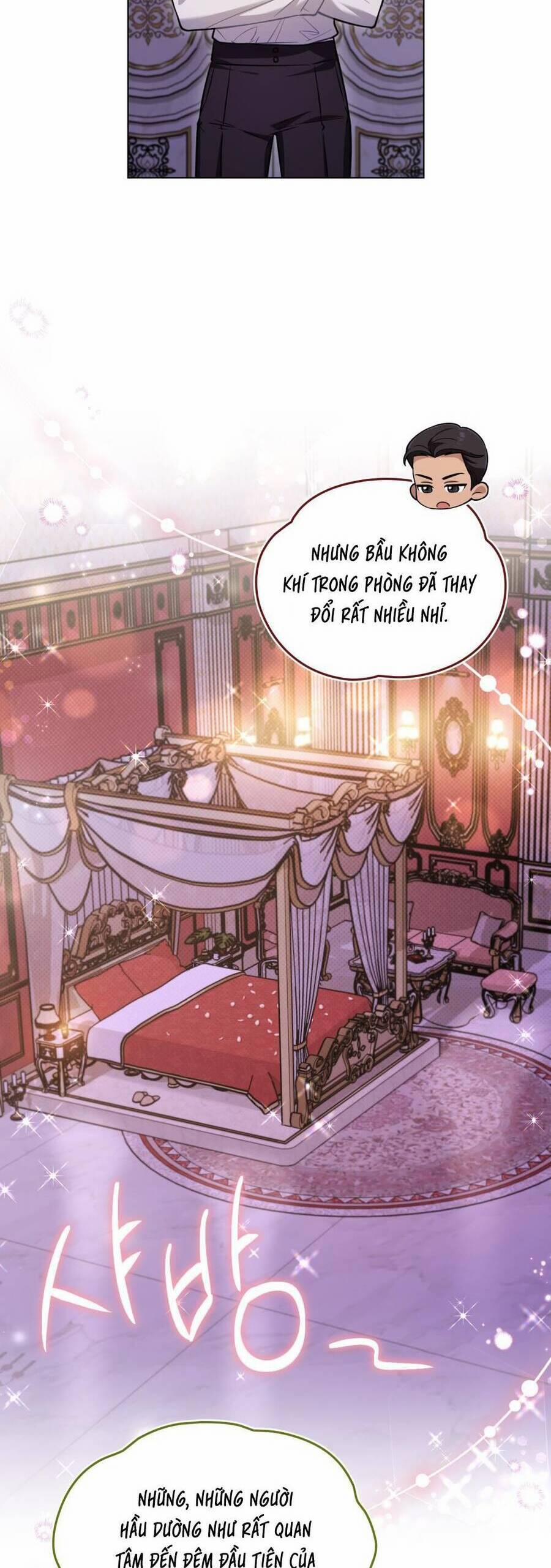 Cuộc Hôn Nhân Chính Trị Với Kẻ Thù Dịu Dàng 15 trang 24