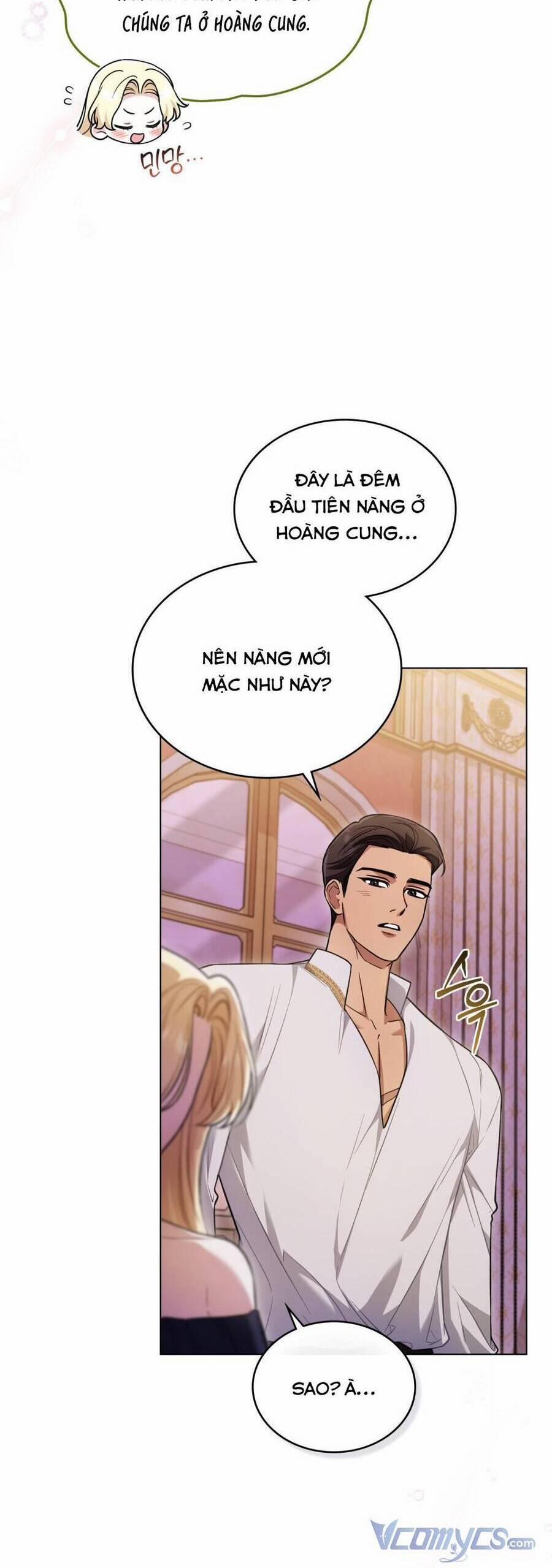 Cuộc Hôn Nhân Chính Trị Với Kẻ Thù Dịu Dàng 15 trang 25