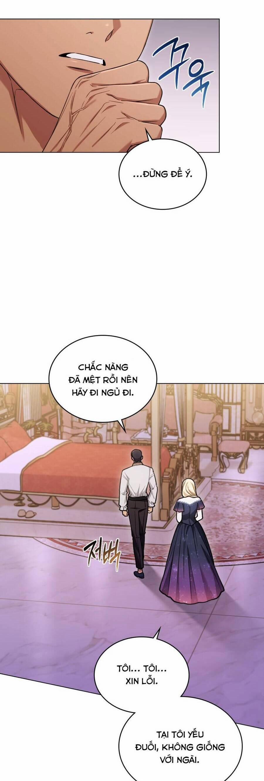 Cuộc Hôn Nhân Chính Trị Với Kẻ Thù Dịu Dàng 15 trang 28