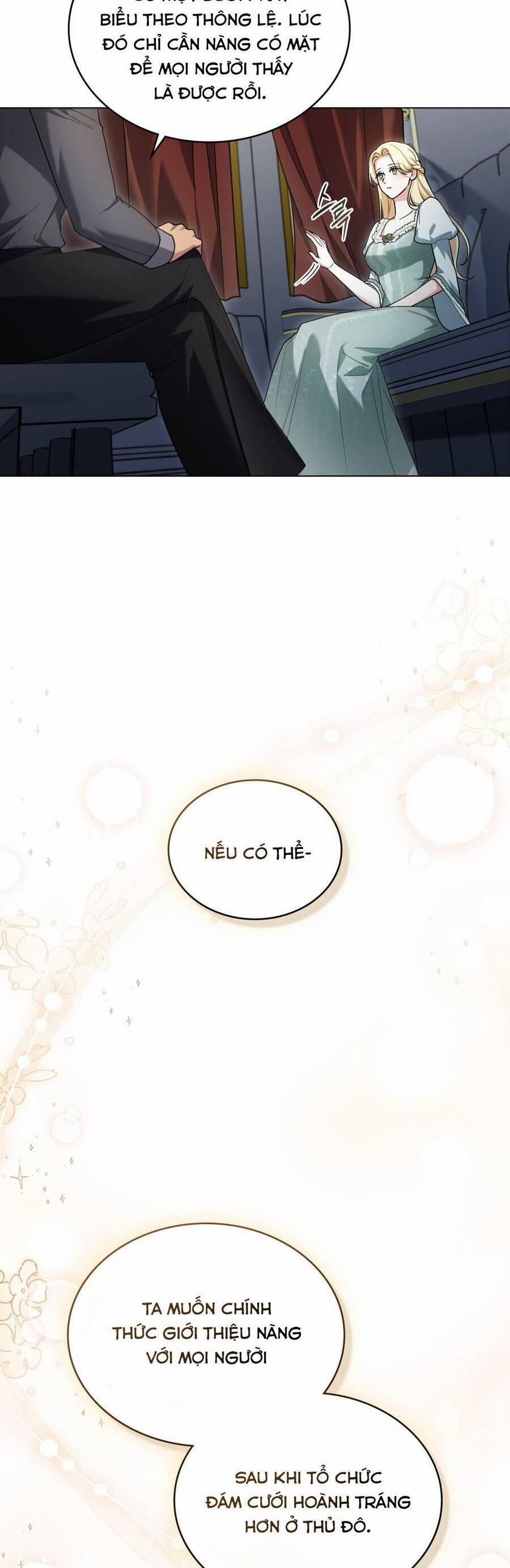 Cuộc Hôn Nhân Chính Trị Với Kẻ Thù Dịu Dàng 15 trang 3