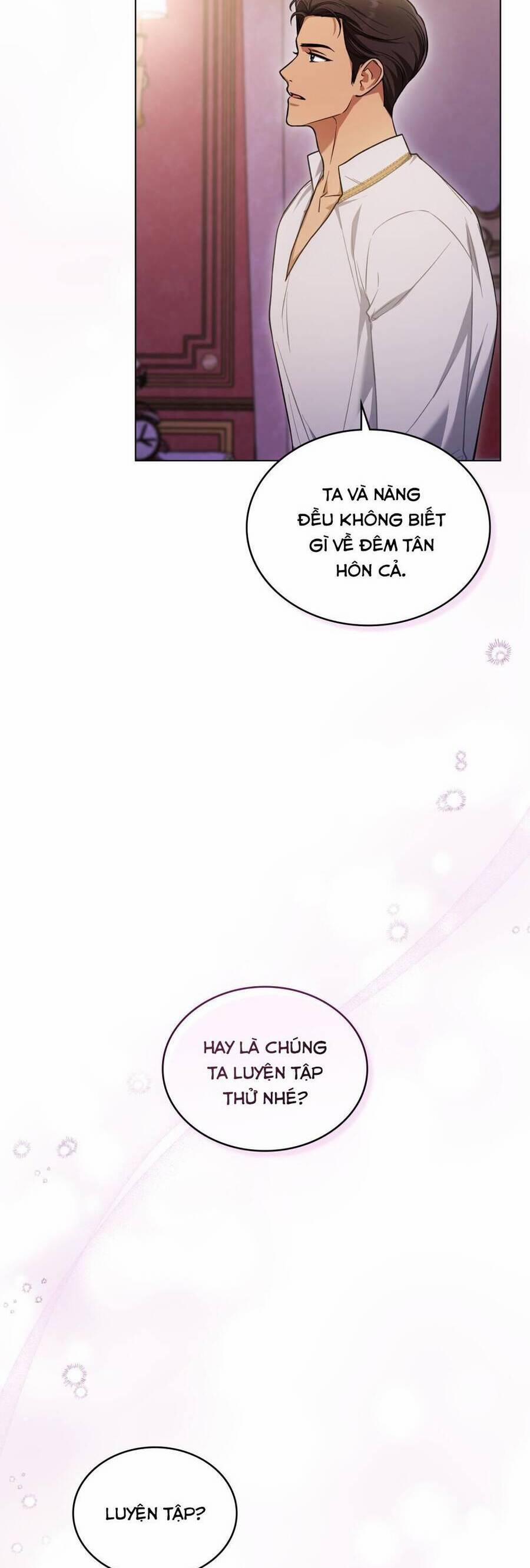 Cuộc Hôn Nhân Chính Trị Với Kẻ Thù Dịu Dàng 15 trang 34