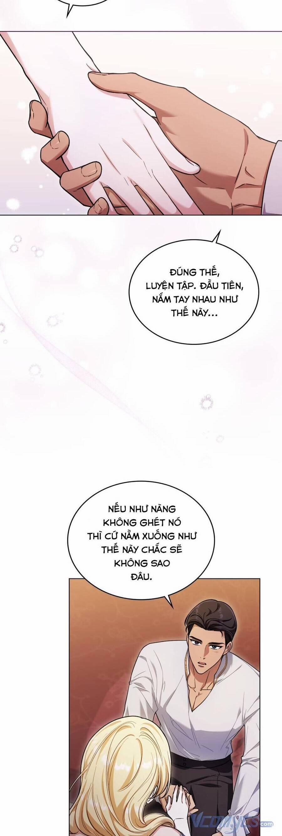 Cuộc Hôn Nhân Chính Trị Với Kẻ Thù Dịu Dàng 15 trang 35