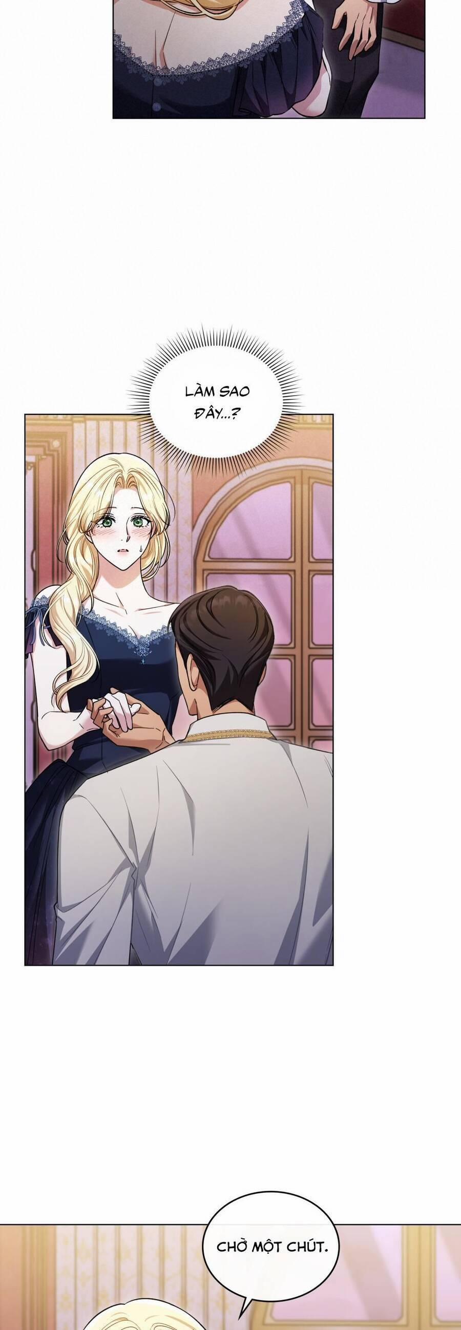 Cuộc Hôn Nhân Chính Trị Với Kẻ Thù Dịu Dàng 15 trang 36