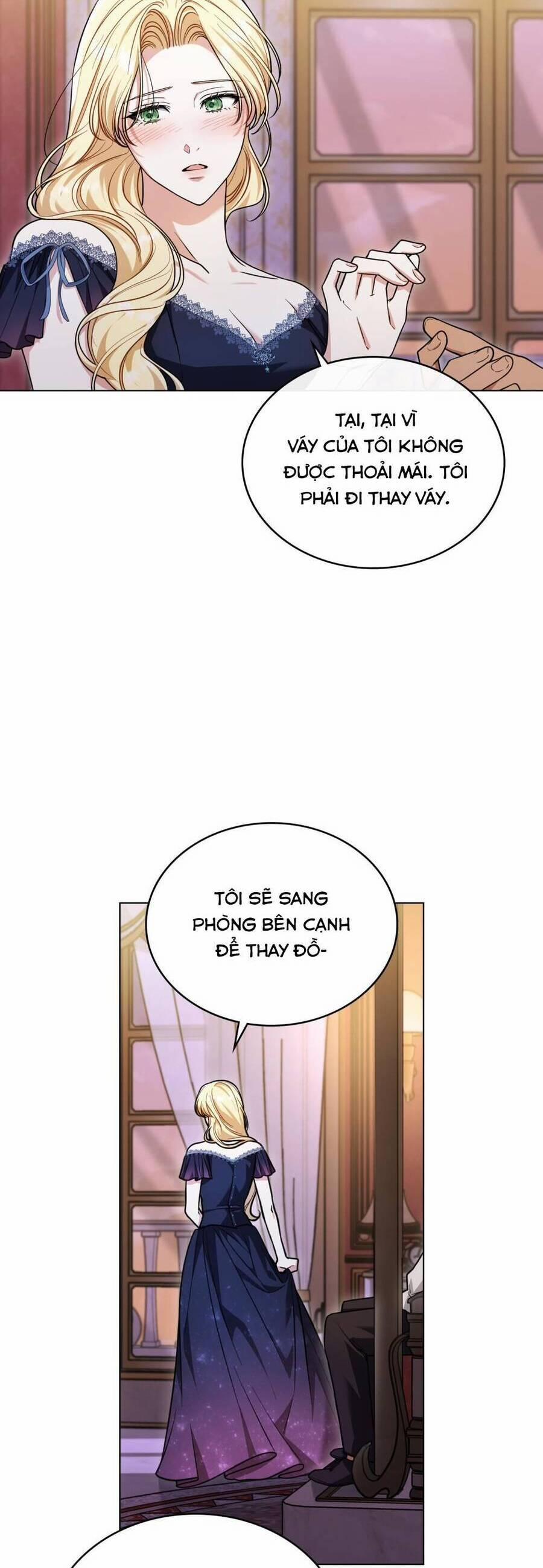 Cuộc Hôn Nhân Chính Trị Với Kẻ Thù Dịu Dàng 15 trang 37