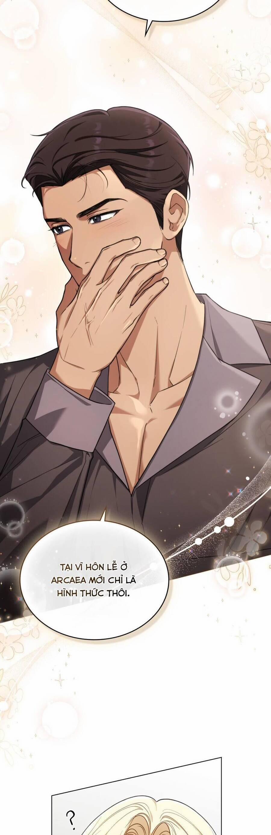 Cuộc Hôn Nhân Chính Trị Với Kẻ Thù Dịu Dàng 15 trang 4