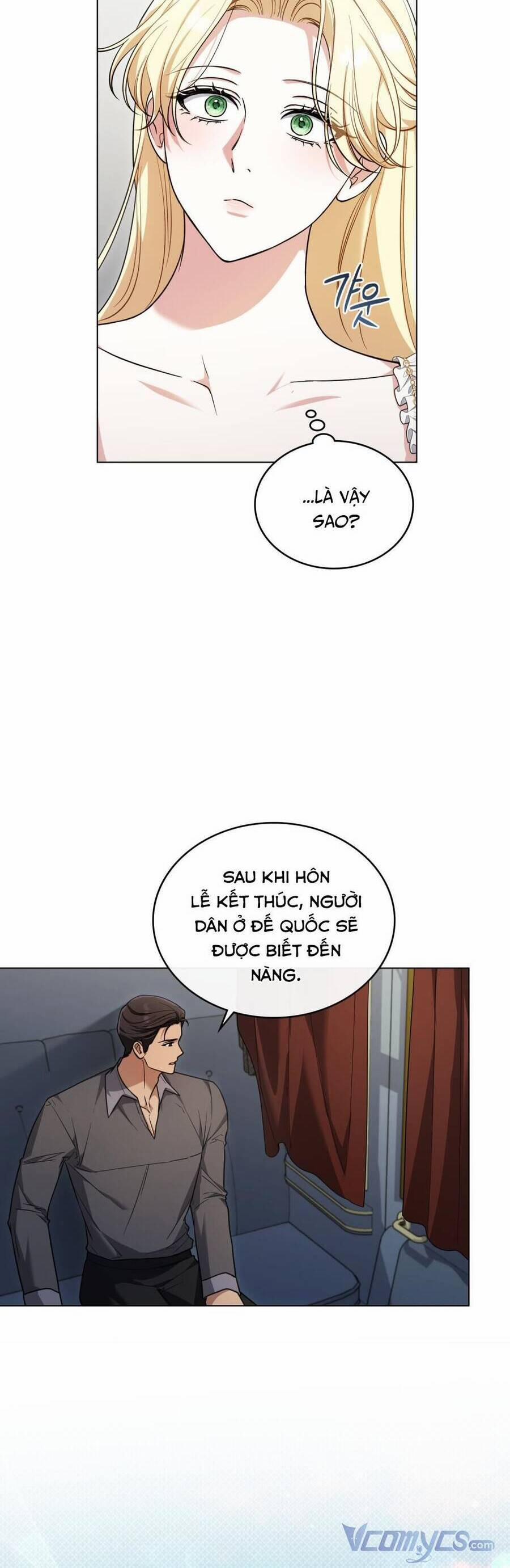 Cuộc Hôn Nhân Chính Trị Với Kẻ Thù Dịu Dàng 15 trang 5