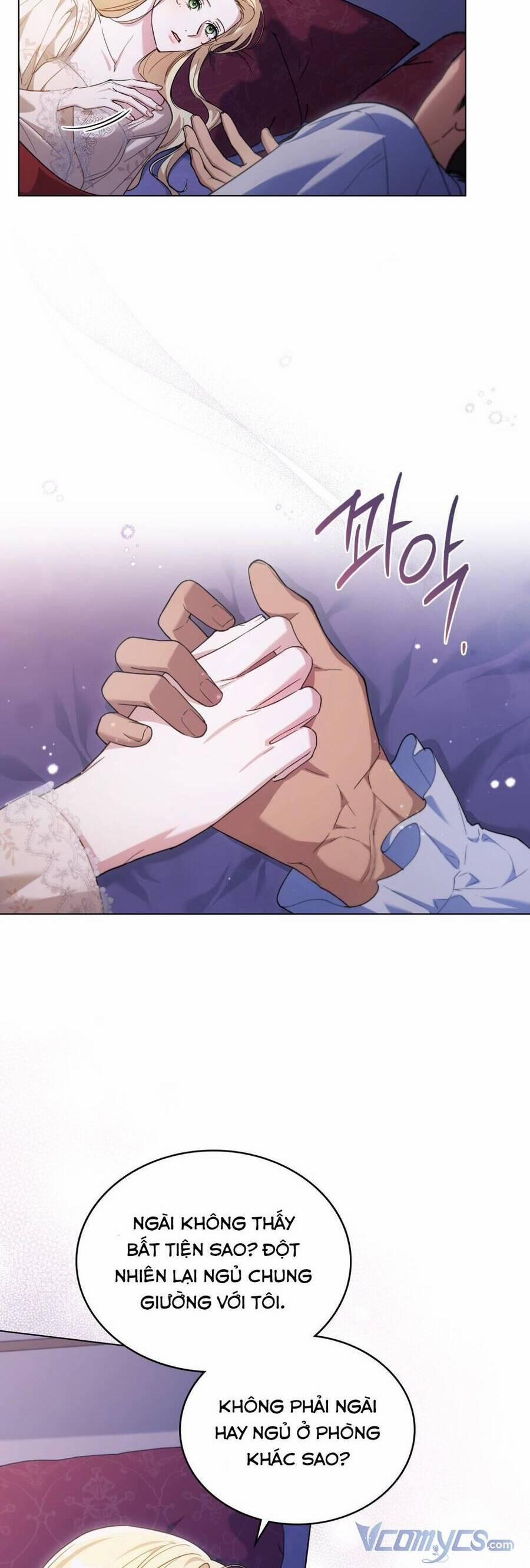 Cuộc Hôn Nhân Chính Trị Với Kẻ Thù Dịu Dàng 16 trang 10