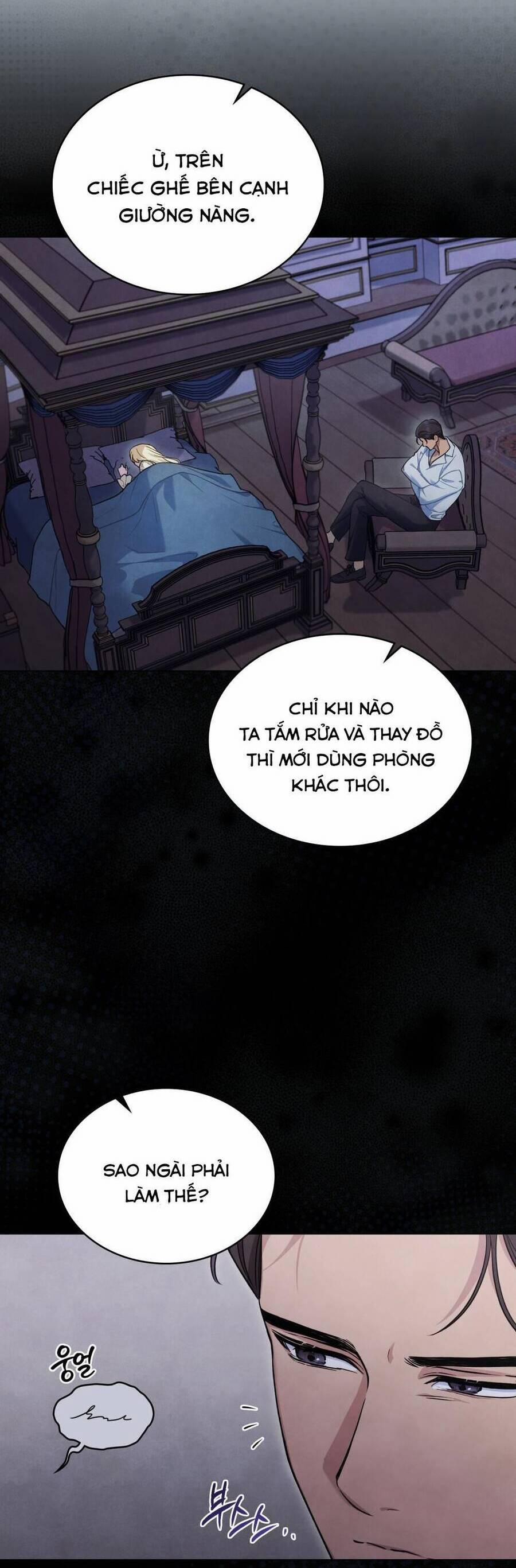 Cuộc Hôn Nhân Chính Trị Với Kẻ Thù Dịu Dàng 16 trang 12