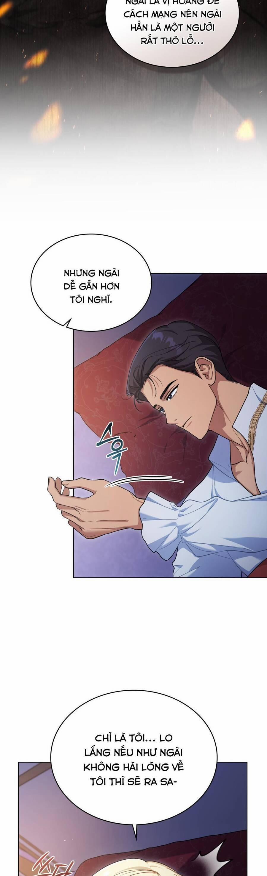 Cuộc Hôn Nhân Chính Trị Với Kẻ Thù Dịu Dàng 16 trang 17