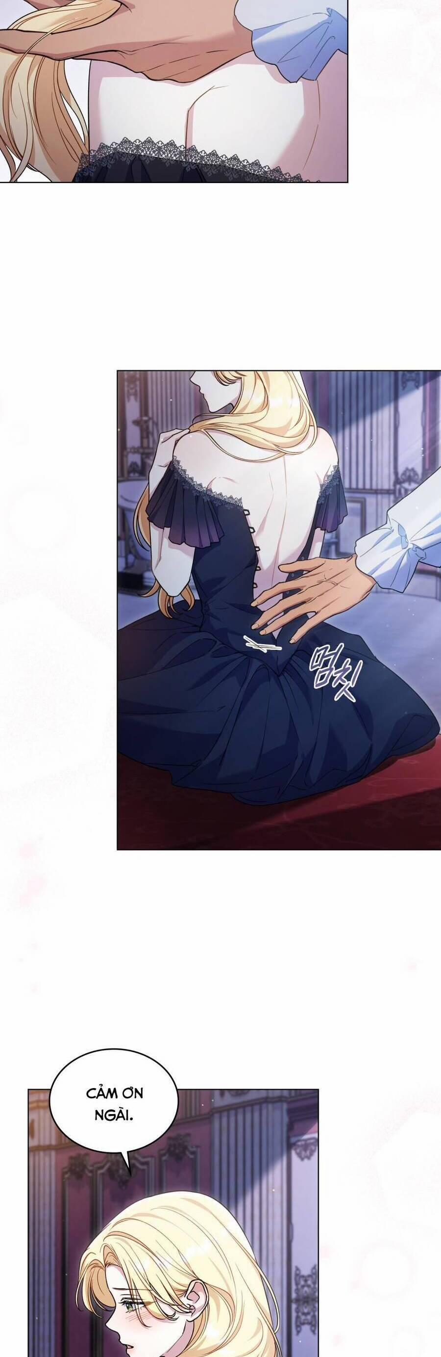 Cuộc Hôn Nhân Chính Trị Với Kẻ Thù Dịu Dàng 16 trang 4