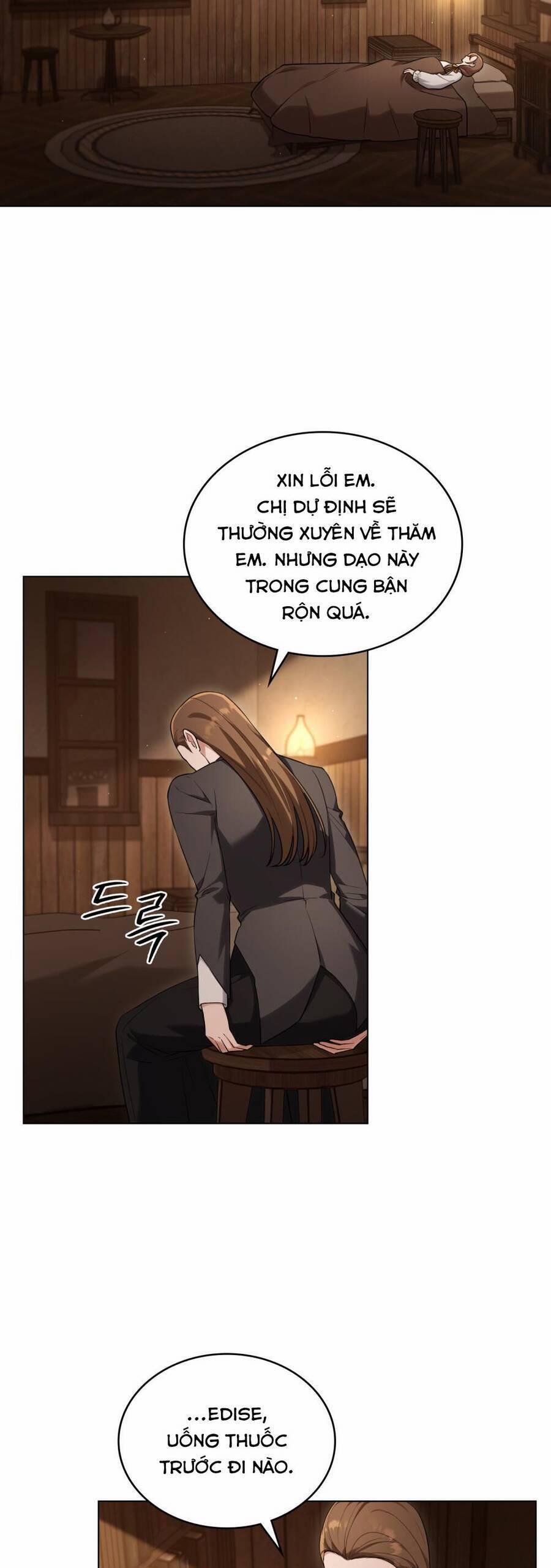 Cuộc Hôn Nhân Chính Trị Với Kẻ Thù Dịu Dàng 18 trang 11