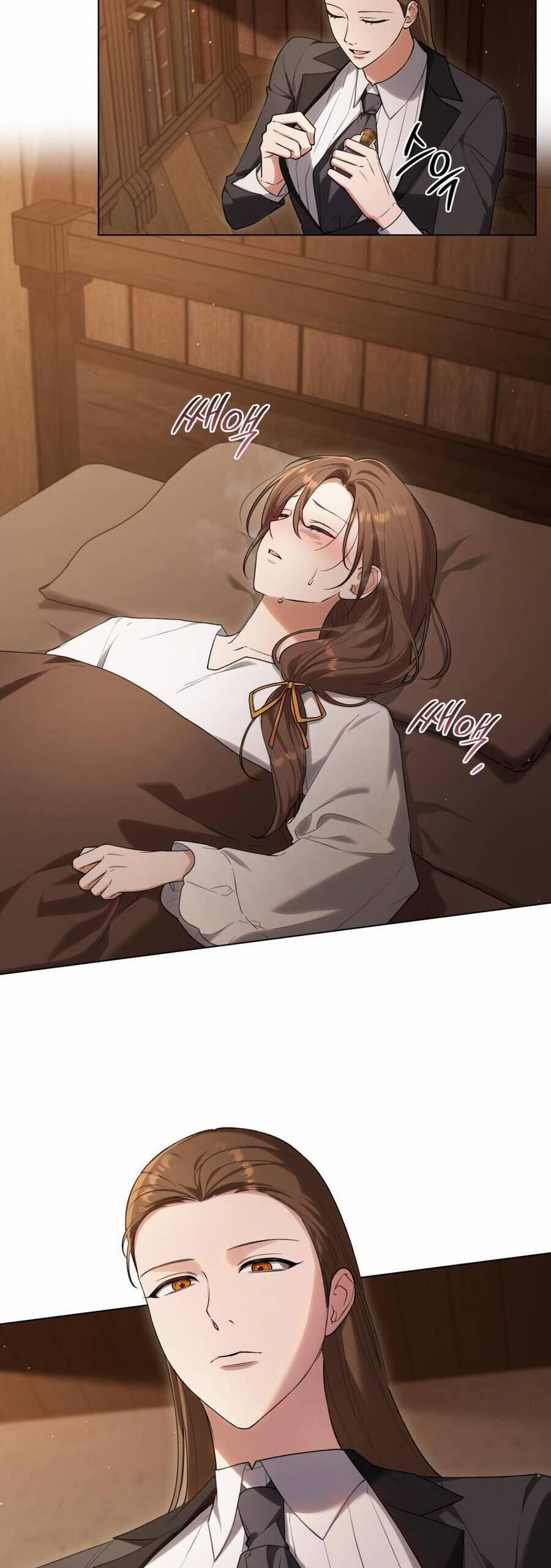 Cuộc Hôn Nhân Chính Trị Với Kẻ Thù Dịu Dàng 18 trang 12