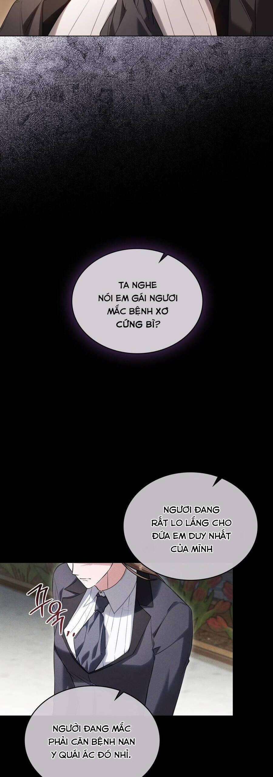 Cuộc Hôn Nhân Chính Trị Với Kẻ Thù Dịu Dàng 18 trang 13