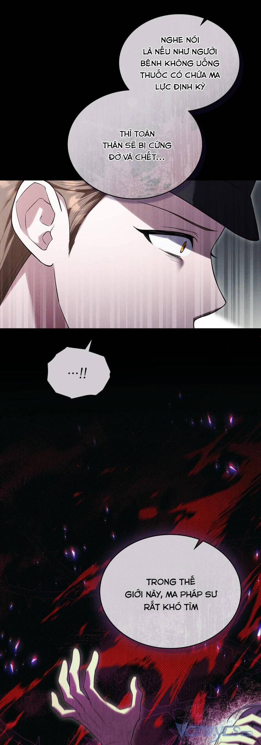 Cuộc Hôn Nhân Chính Trị Với Kẻ Thù Dịu Dàng 18 trang 15