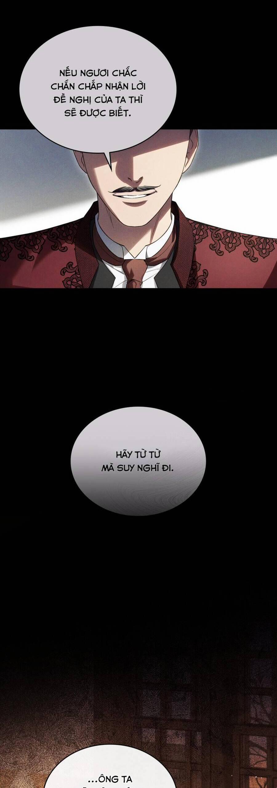 Cuộc Hôn Nhân Chính Trị Với Kẻ Thù Dịu Dàng 18 trang 19