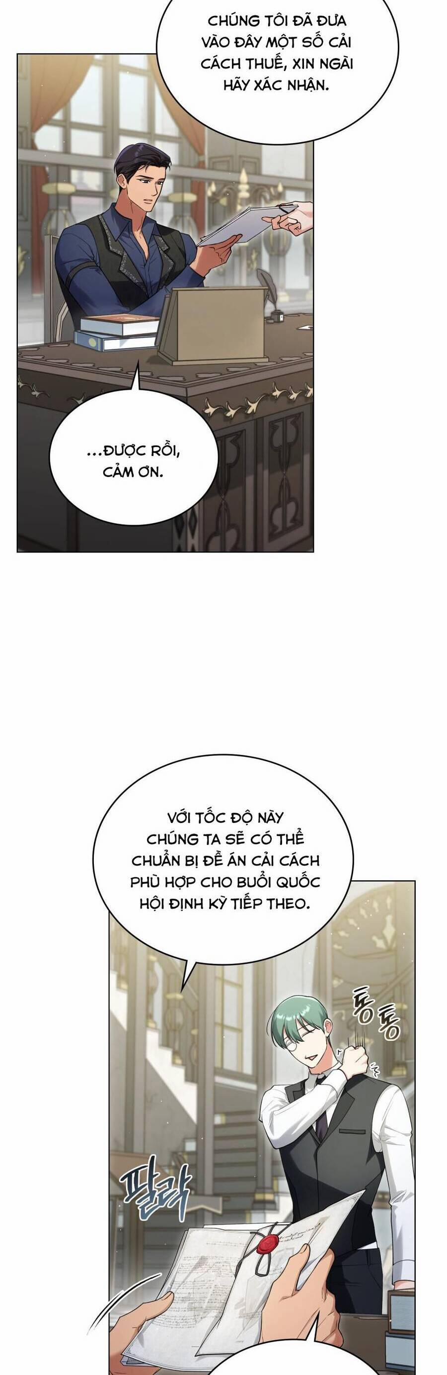 Cuộc Hôn Nhân Chính Trị Với Kẻ Thù Dịu Dàng 18 trang 22