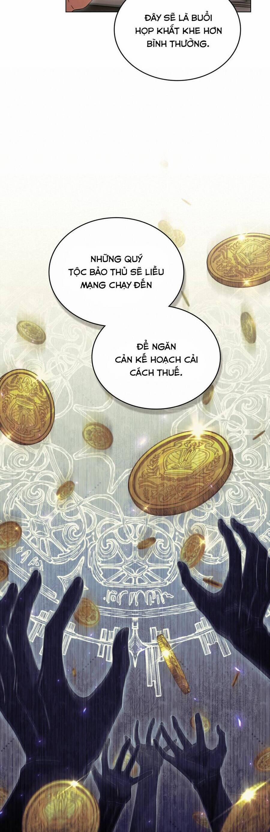 Cuộc Hôn Nhân Chính Trị Với Kẻ Thù Dịu Dàng 18 trang 23