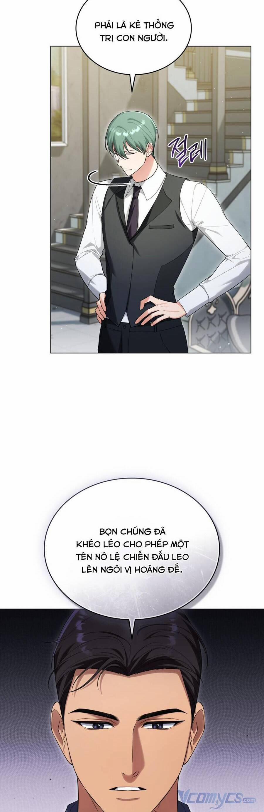 Cuộc Hôn Nhân Chính Trị Với Kẻ Thù Dịu Dàng 18 trang 25