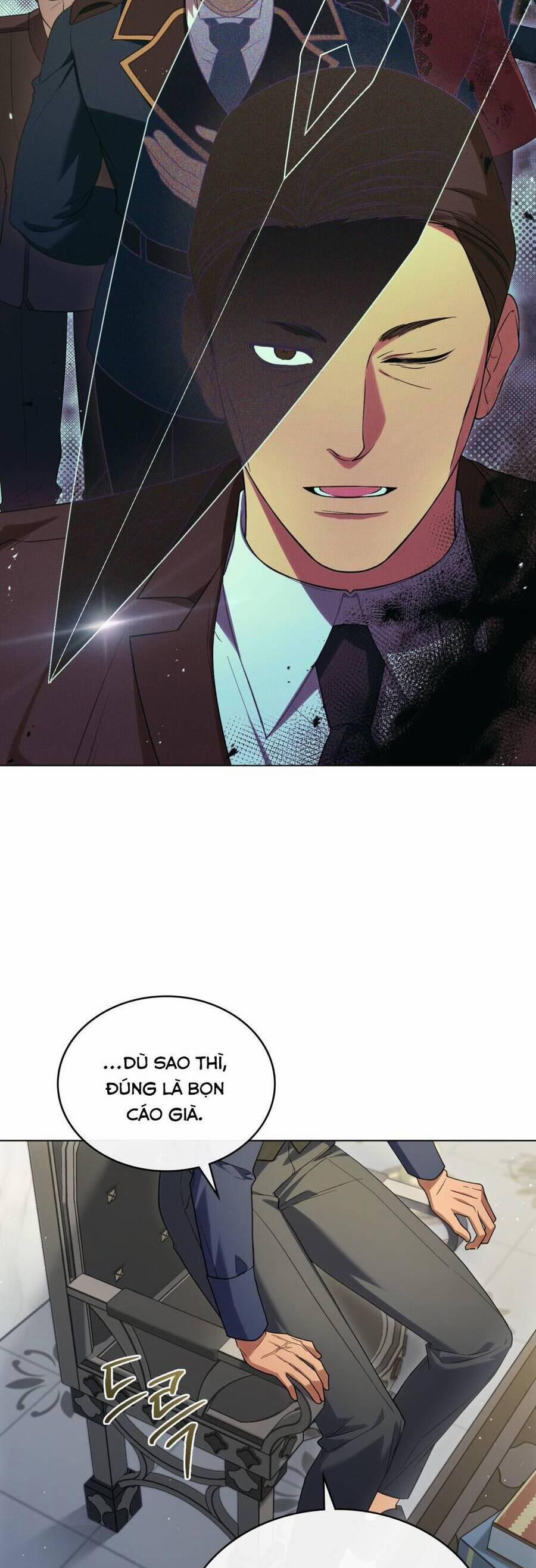 Cuộc Hôn Nhân Chính Trị Với Kẻ Thù Dịu Dàng 18 trang 27