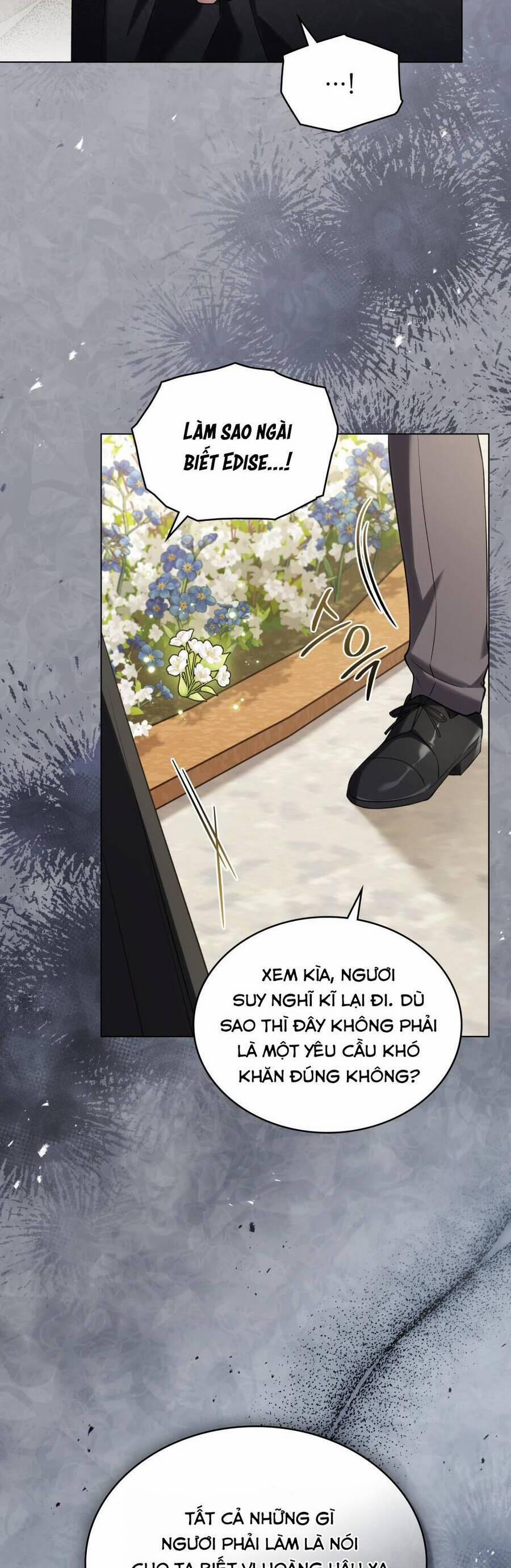 Cuộc Hôn Nhân Chính Trị Với Kẻ Thù Dịu Dàng 18 trang 4