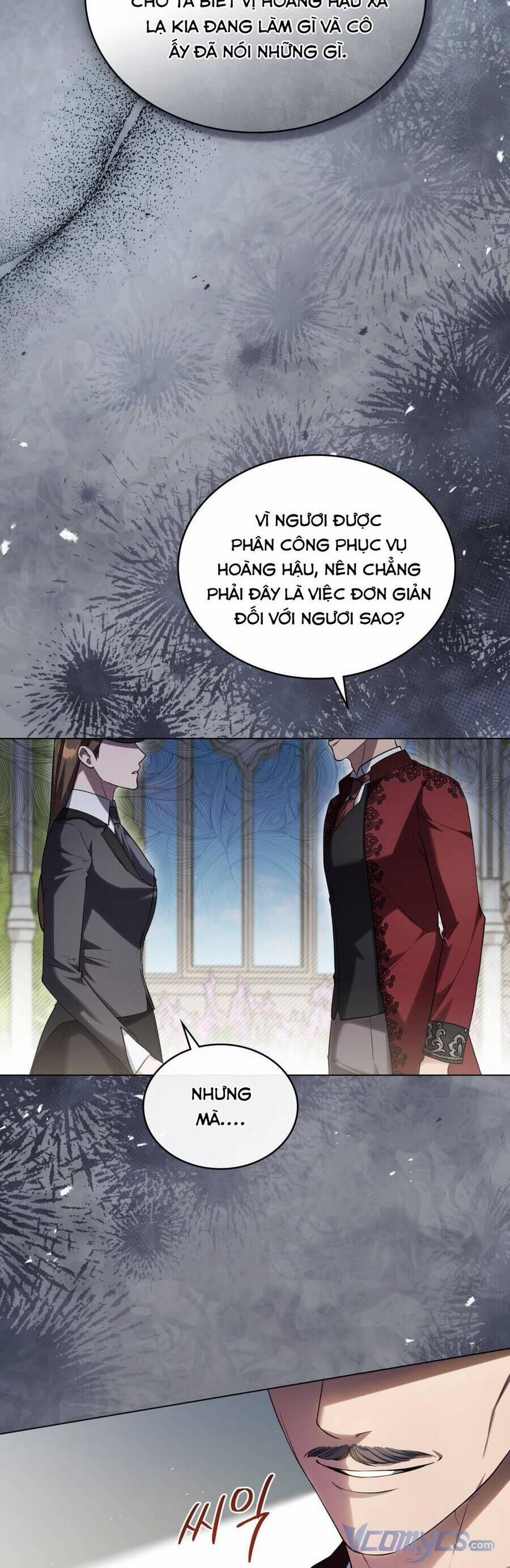 Cuộc Hôn Nhân Chính Trị Với Kẻ Thù Dịu Dàng 18 trang 5