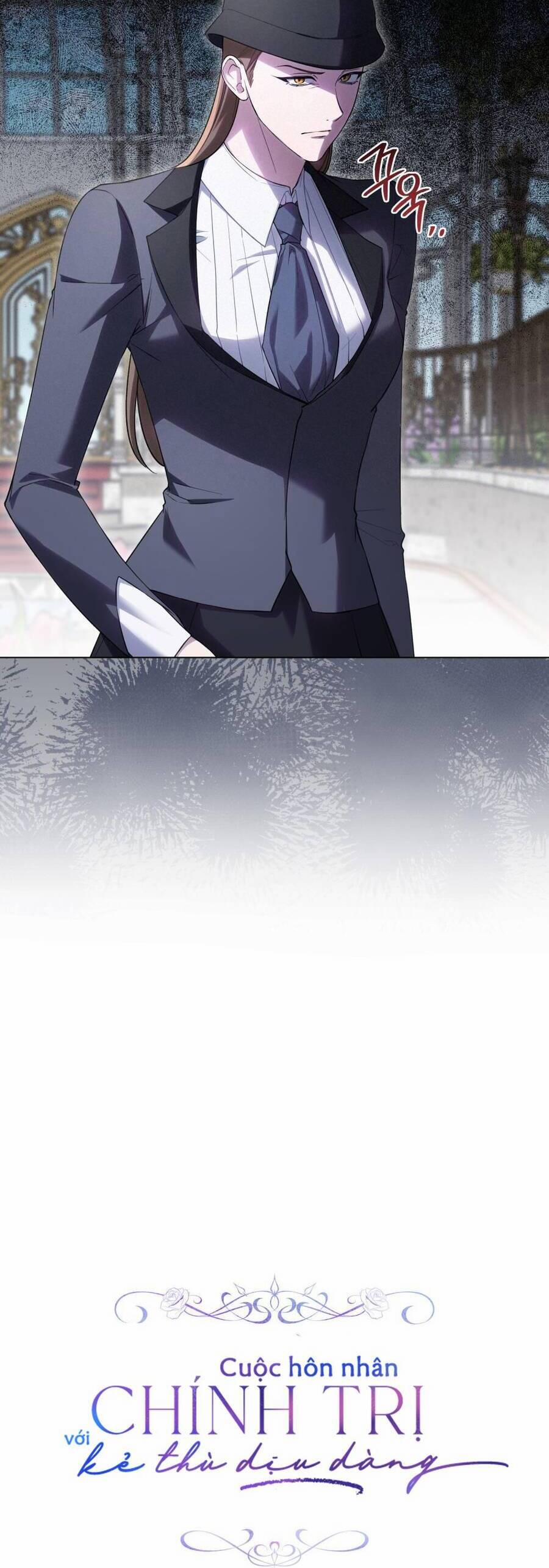 Cuộc Hôn Nhân Chính Trị Với Kẻ Thù Dịu Dàng 18 trang 8