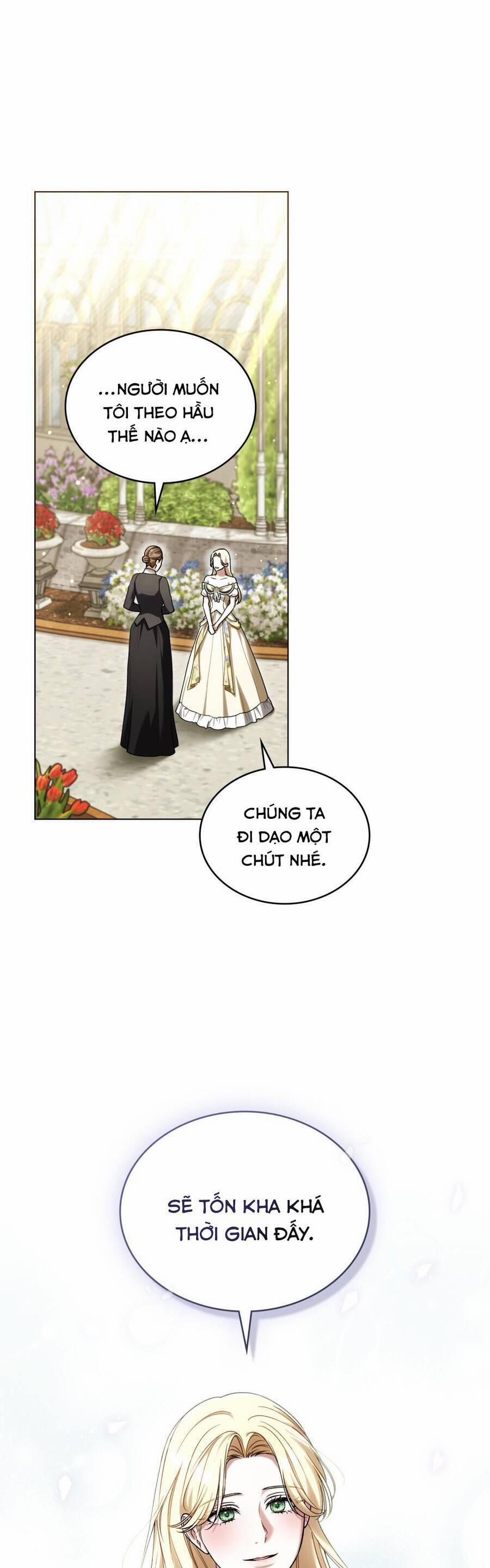 Cuộc Hôn Nhân Chính Trị Với Kẻ Thù Dịu Dàng 19 trang 1