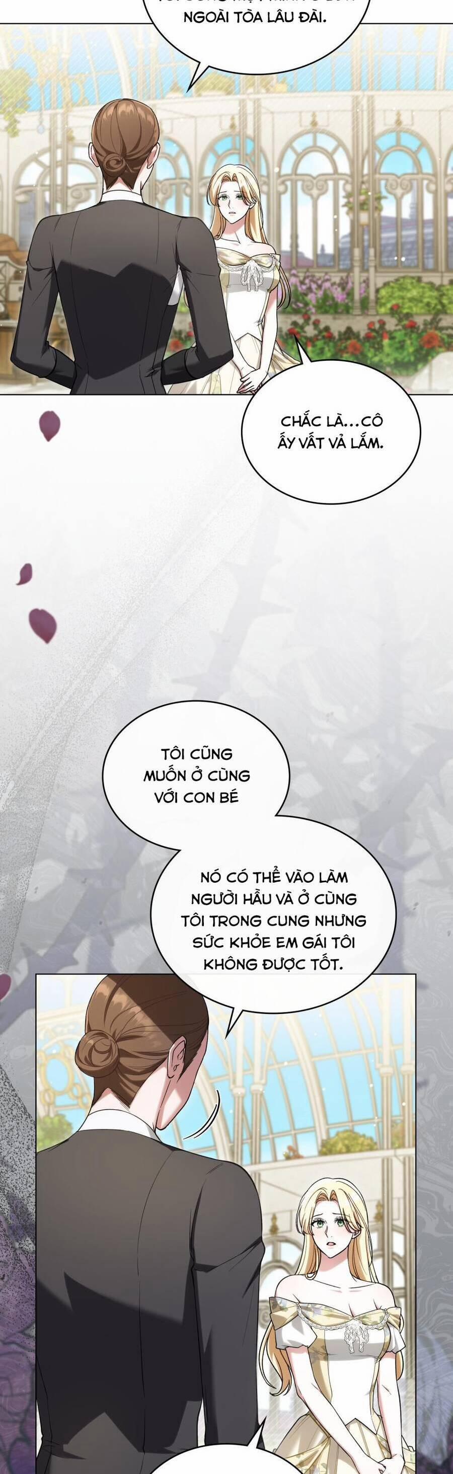 Cuộc Hôn Nhân Chính Trị Với Kẻ Thù Dịu Dàng 19 trang 20