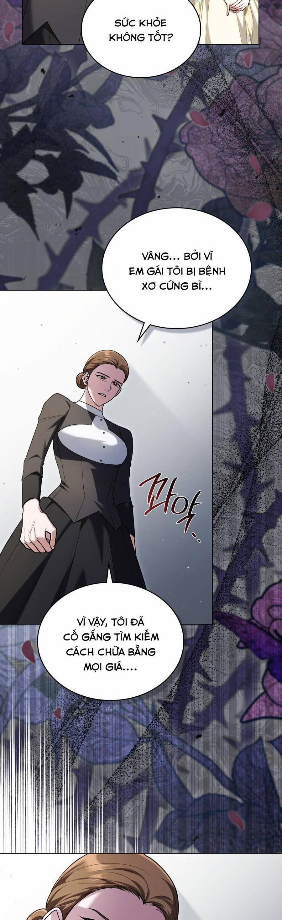 Cuộc Hôn Nhân Chính Trị Với Kẻ Thù Dịu Dàng 19 trang 21