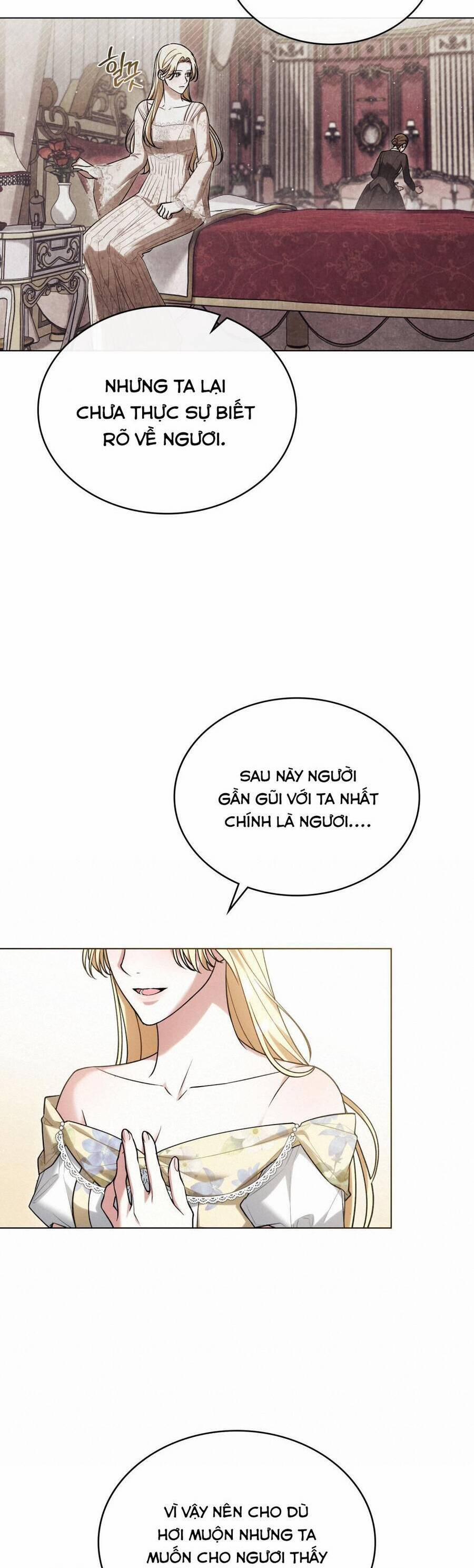 Cuộc Hôn Nhân Chính Trị Với Kẻ Thù Dịu Dàng 19 trang 24